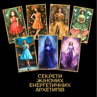 Секрети жіночих енергетичних архетипів